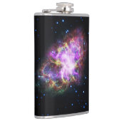 Krabnevel supernova restant Hubble Composiet Heupfles (Rechts)