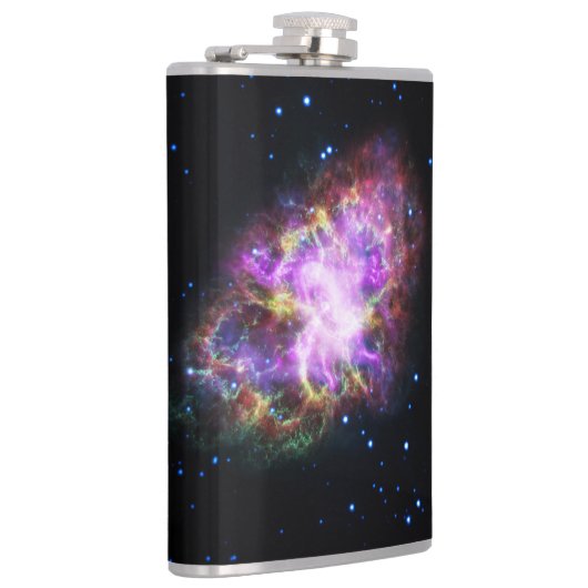 Krabnevel supernova restant Hubble Composiet Heupfles (Rechts)