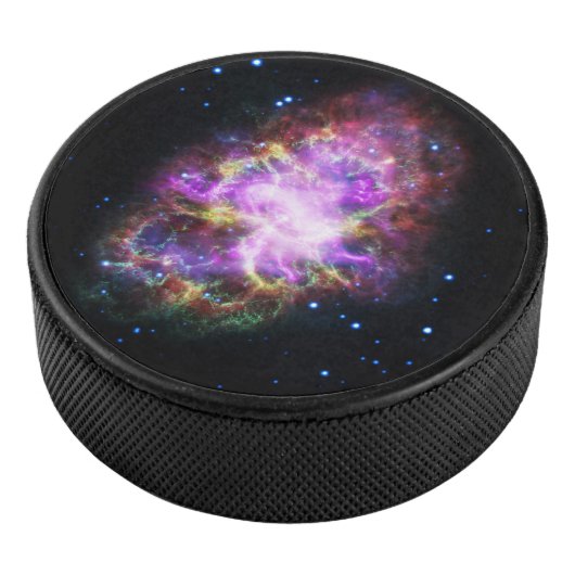 Krabnevel supernova restant Hubble Composiet Hockey Puck (3/4)