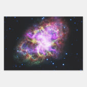 Krabnevel supernova restant Hubble Composiet Inpakpapier Vel (Voorkant 2)