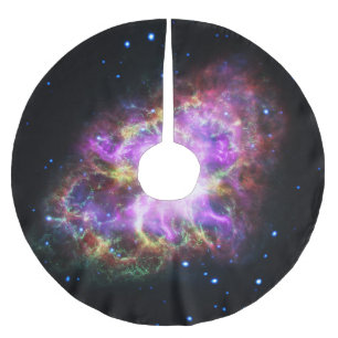 Krabnevel supernova restant Hubble Composiet Kerstboom Rok