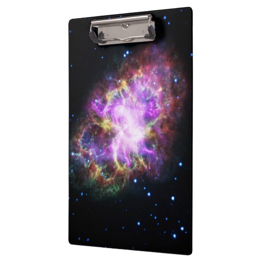 Krabnevel supernova restant Hubble Composiet Klembord (Links)