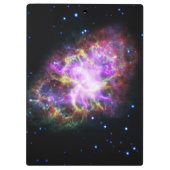 Krabnevel supernova restant Hubble Composiet Klembord (Achterkant)