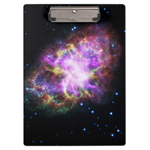 Krabnevel supernova restant Hubble Composiet Klembord