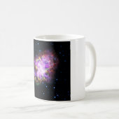 Krabnevel supernova restant Hubble Composiet Koffiemok (Voorkant rechts)