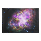 Krabnevel supernova restant Hubble Composiet Kussensloop (Achterkant-Rechts)