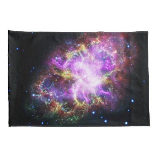 Krabnevel supernova restant Hubble Composiet Kussensloop (Achterkant-Rechts)