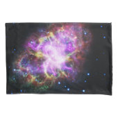 Krabnevel supernova restant Hubble Composiet Kussensloop (Voorkant-Links)