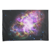 Krabnevel supernova restant Hubble Composiet Kussensloop (Voorkant-Rechts)