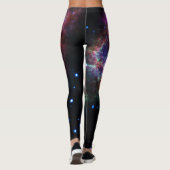 Krabnevel supernova restant Hubble Composiet Leggings (Achterkant)
