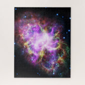 Krabnevel supernova restant Hubble Composiet Legpuzzel (Verticaal)