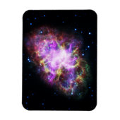 Krabnevel supernova restant Hubble Composiet Magneet (Verticaal)
