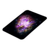 Krabnevel supernova restant Hubble Composiet Magneet (Linkerzijde)