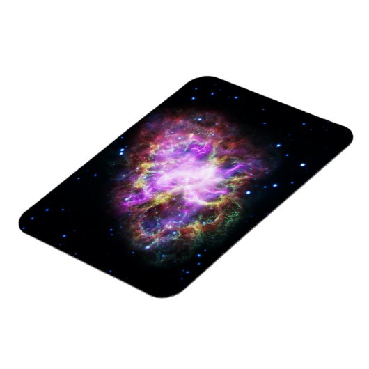 Krabnevel supernova restant Hubble Composiet Magneet (Linkerzijde)