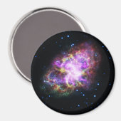 Krabnevel supernova restant Hubble Composiet Magneet (Voorkant / Achterkant)