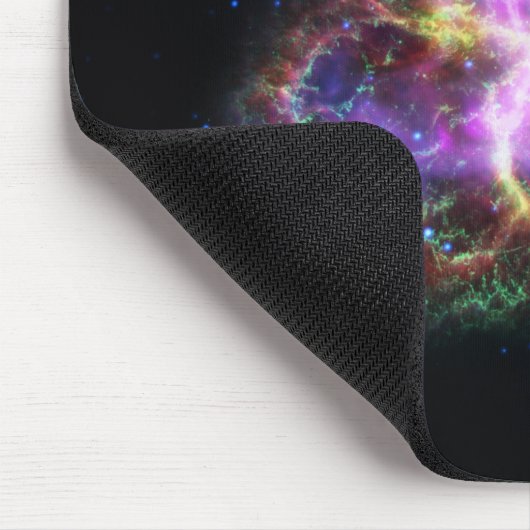 Krabnevel supernova restant Hubble Composiet Muismat (Hoek)