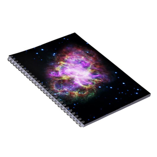 Krabnevel supernova restant Hubble Composiet Notitieboek (Rechterzijde)