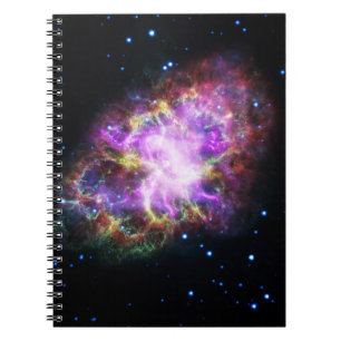 Krabnevel supernova restant Hubble Composiet Notitieboek