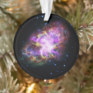 Krabnevel supernova restant Hubble Composiet Ornament