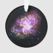 Krabnevel supernova restant Hubble Composiet Ornament (voorkant)