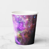 Krabnevel supernova restant Hubble Composiet Papieren Bekers (Achterkant)