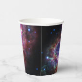 Krabnevel supernova restant Hubble Composiet Papieren Bekers (Rechts)