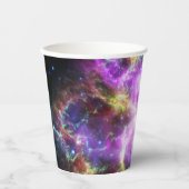 Krabnevel supernova restant Hubble Composiet Papieren Bekers (Voorkant)