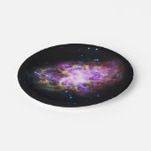 Krabnevel supernova restant Hubble Composiet Papieren Bordje (Gekanteld)