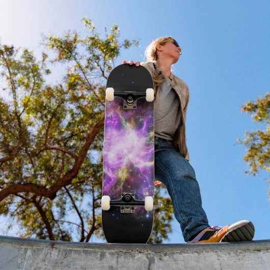 Krabnevel supernova restant Hubble Composiet Persoonlijk Skateboard (Buiten 1)
