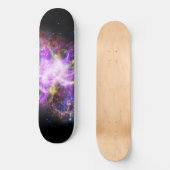 Krabnevel supernova restant Hubble Composiet Persoonlijk Skateboard (Voorkant)
