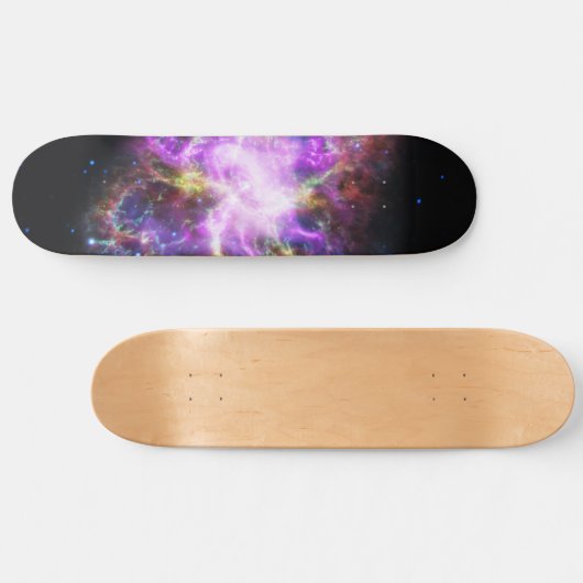 Krabnevel supernova restant Hubble Composiet Persoonlijk Skateboard (Horizontaal)