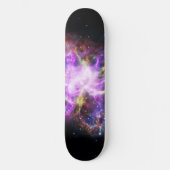 Krabnevel supernova restant Hubble Composiet Persoonlijk Skateboard (Voorkant)