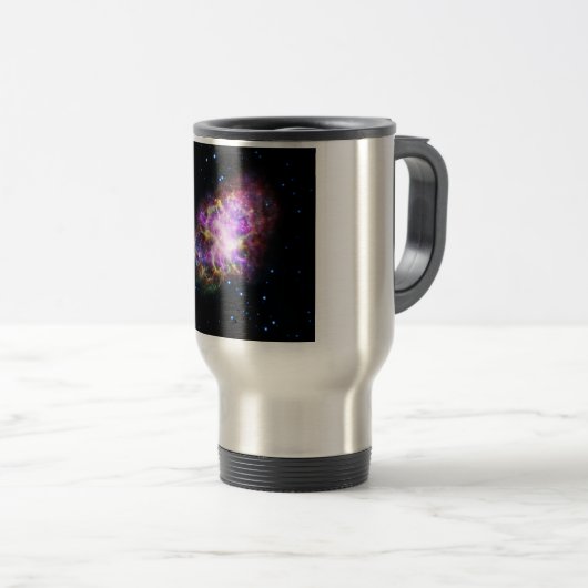 Krabnevel supernova restant Hubble Composiet Reisbeker (Voorkant rechts)