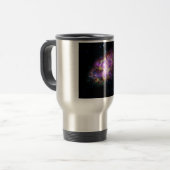 Krabnevel supernova restant Hubble Composiet Reisbeker (Voorkant links)