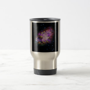 Krabnevel supernova restant Hubble Composiet Reisbeker