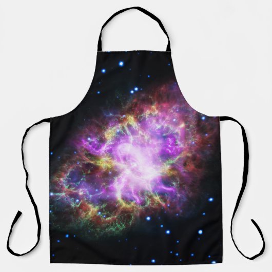 Krabnevel supernova restant Hubble Composiet Schort (Voorkant)