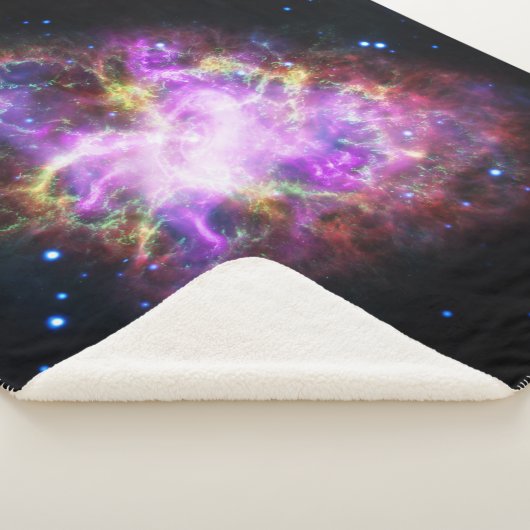 Krabnevel supernova restant Hubble Composiet Sherpa Deken (3/4)