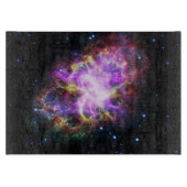 Krabnevel supernova restant Hubble Composiet Snijplank (Voorkant)