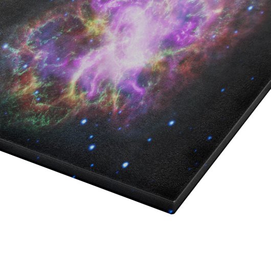 Krabnevel supernova restant Hubble Composiet Snijplank (Hoek)