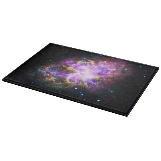 Krabnevel supernova restant Hubble Composiet Snijplank (Hoek)