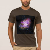 Krabnevel supernova restant Hubble Composiet T-shirt (Voorkant)