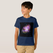 Krabnevel supernova restant Hubble Composiet T-shirt (Voorkant volledig)