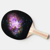 Krabnevel supernova restant Hubble Composiet Tafeltennisbatje (Zijkant)