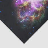Krabnevel supernova restant Hubble Composiet Tissuepapier (Detail)