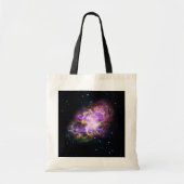 Krabnevel supernova restant Hubble Composiet Tote Bag (Voorkant)