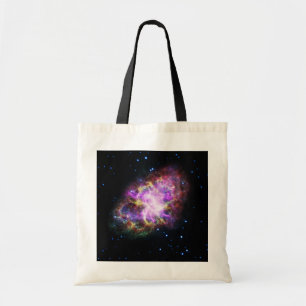 Krabnevel supernova restant Hubble Composiet Tote Bag