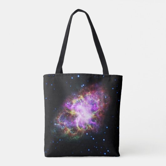 Krabnevel supernova restant Hubble Composiet Tote Bag (Achterkant)