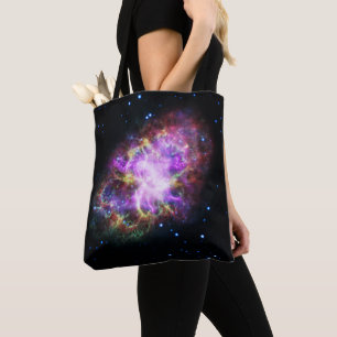 Krabnevel supernova restant Hubble Composiet Tote Bag