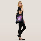 Krabnevel supernova restant Hubble Composiet Tote Bag (Op model)