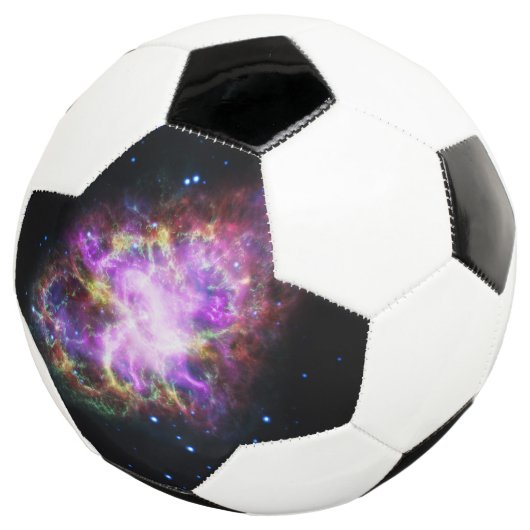 Krabnevel supernova restant Hubble Composiet Voetbal (Drie kwart)